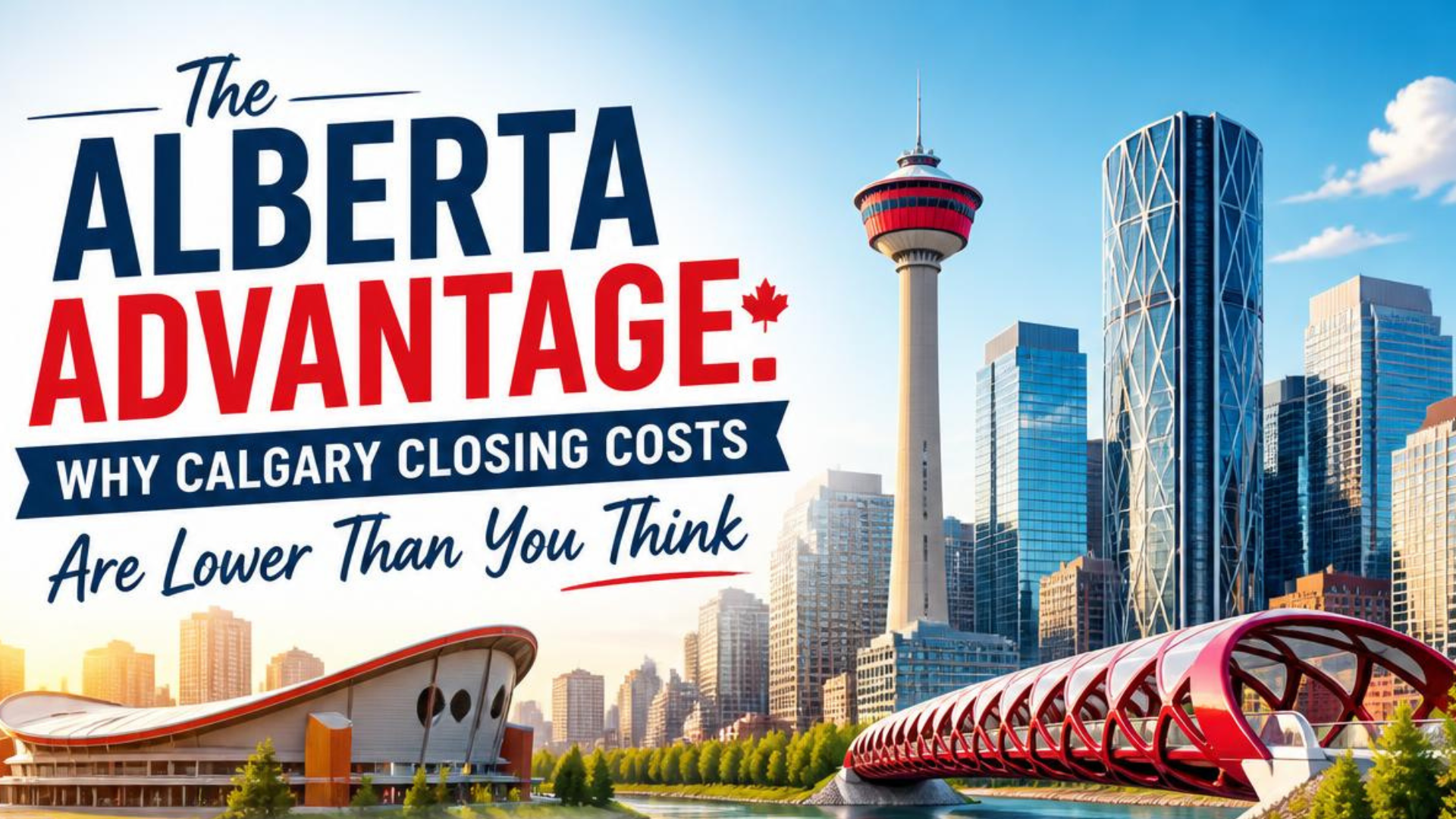The Alberta Advantage: Why Calgary Closing Costs Are Lower Than You Think